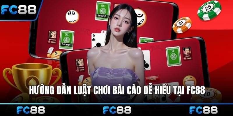 Hướng dẫn luật chơi bài cào dễ hiểu tại FC88