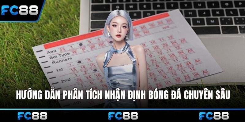 Hướng dẫn phân tích nhận định bóng đá chuyên sâu