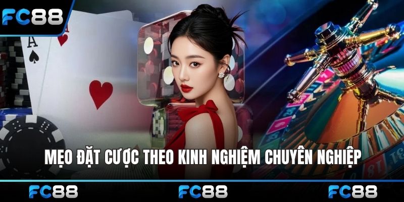 Mẹo đặt cược theo kinh nghiệm chuyên nghiệp