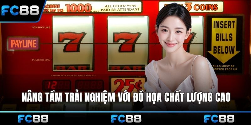 Nâng tầm trải nghiệm với đồ họa, âm thanh chất lượng cao