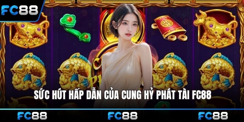 Sức hút hấp dẫn của Cung hỷ phát tài FC88