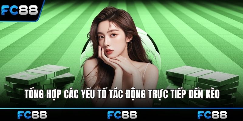 Tổng hợp các yếu tố tác động trực tiếp đến kèo